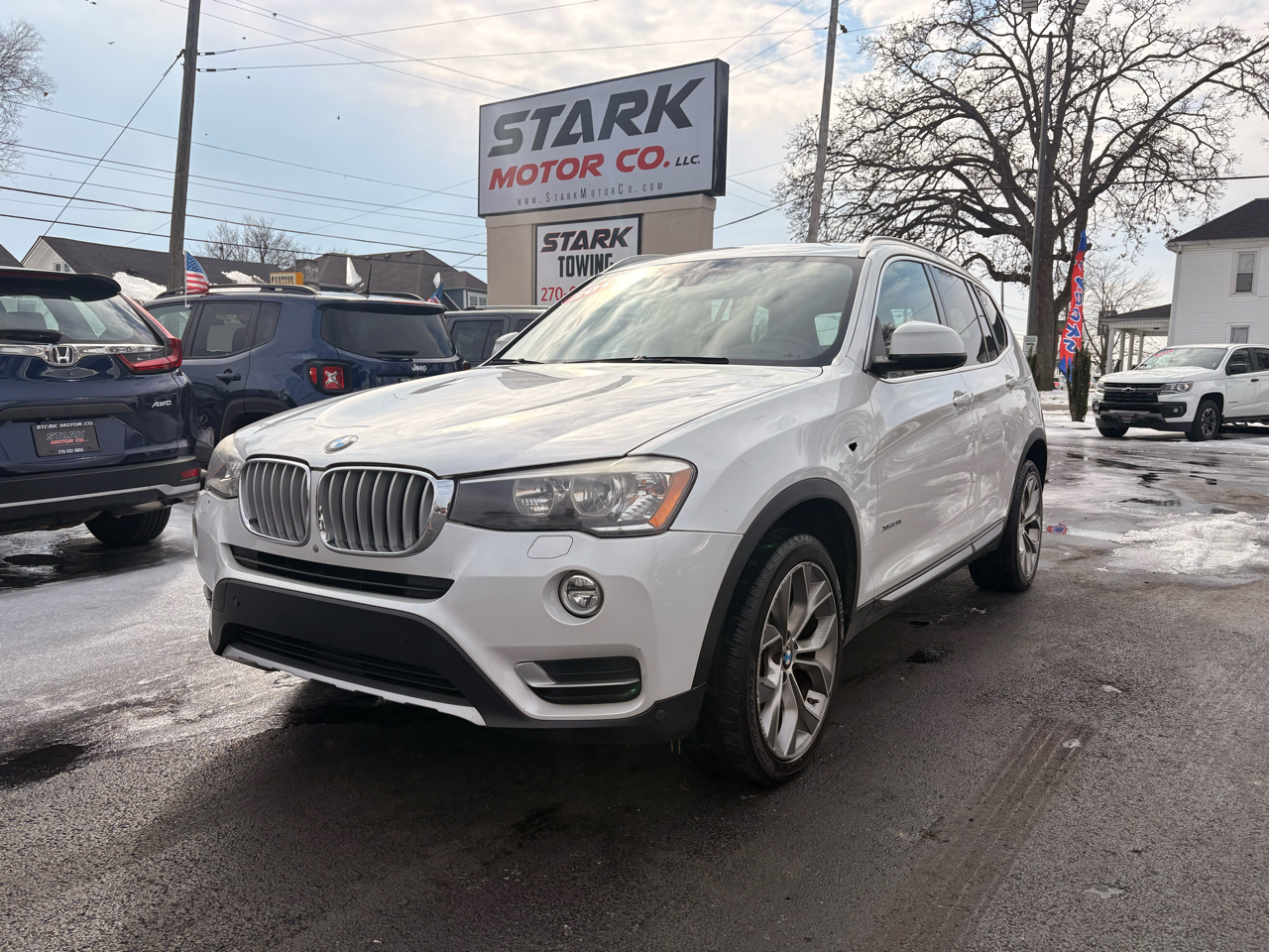 BMW X3 xDrive28i Sports Activity Vehicle 2017