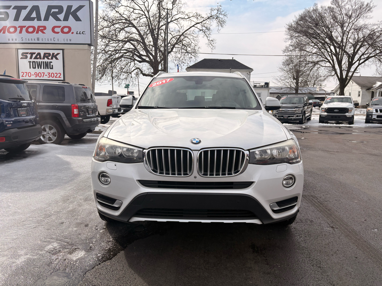 BMW X3 xDrive28i Sports Activity Vehicle 2017