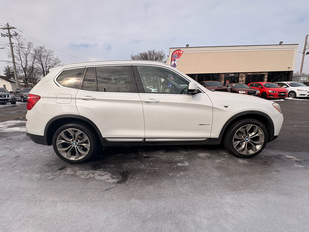 BMW X3 xDrive28i Sports Activity Vehicle 2017