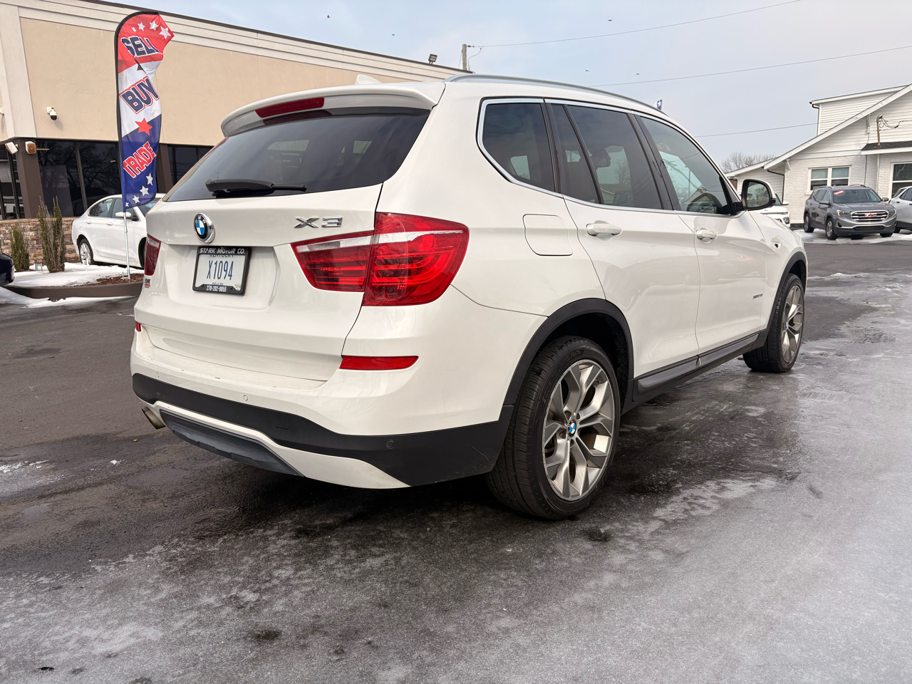 BMW X3 xDrive28i Sports Activity Vehicle 2017