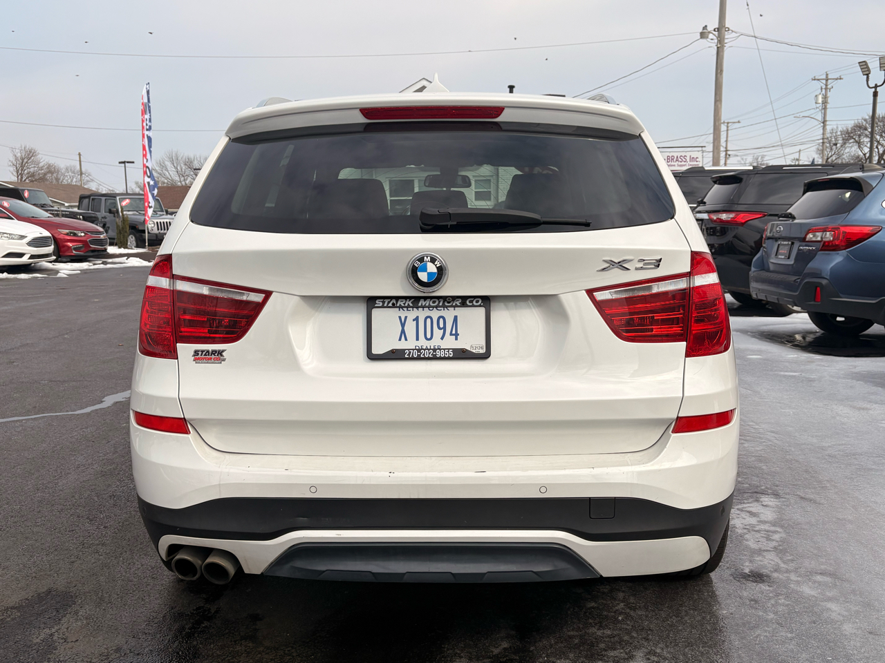 BMW X3 xDrive28i Sports Activity Vehicle 2017
