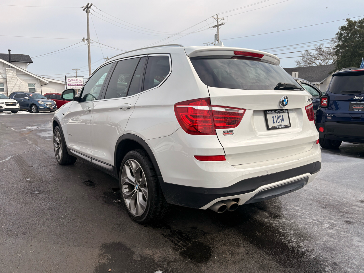 BMW X3 xDrive28i Sports Activity Vehicle 2017