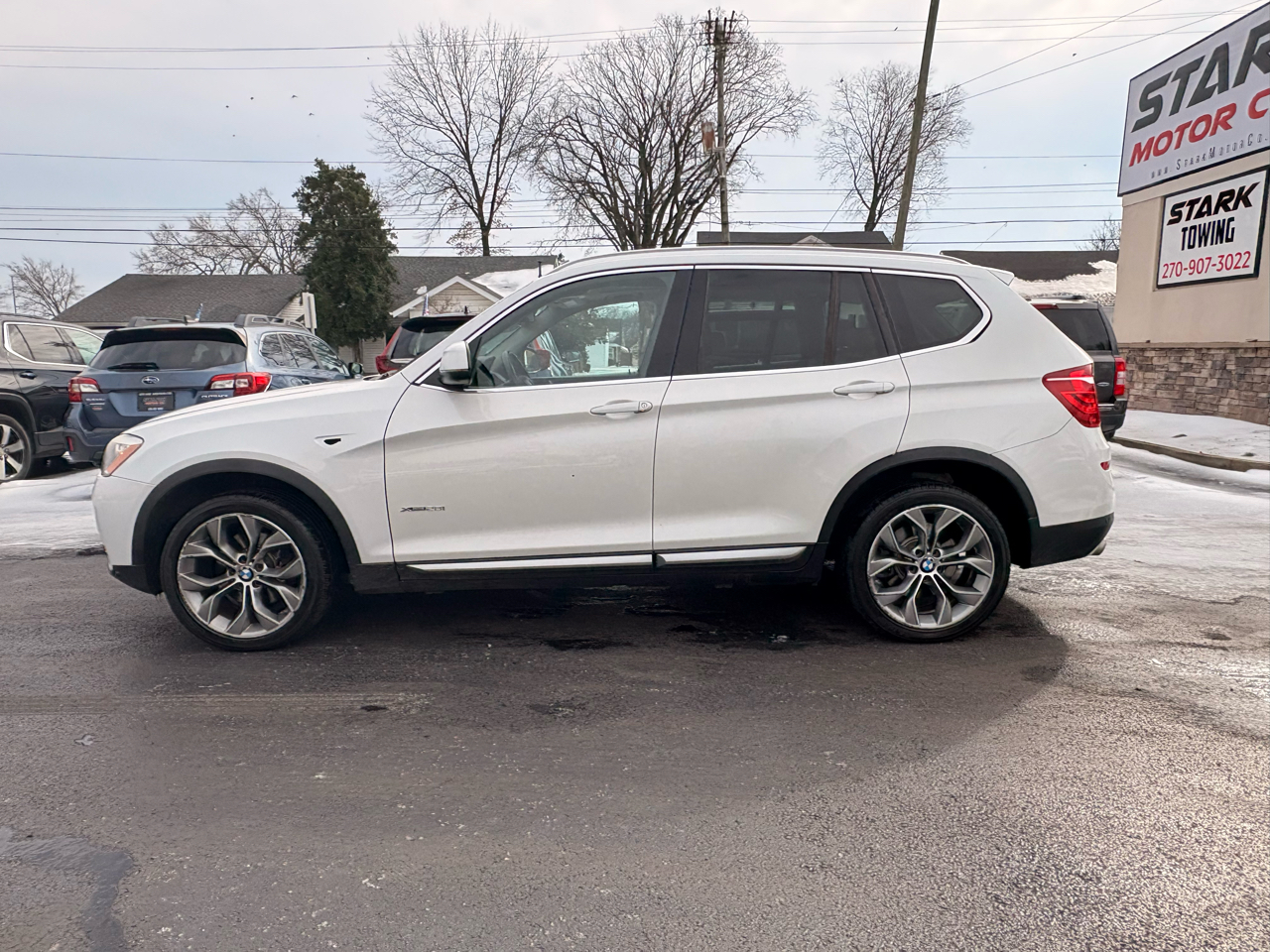 BMW X3 xDrive28i Sports Activity Vehicle 2017