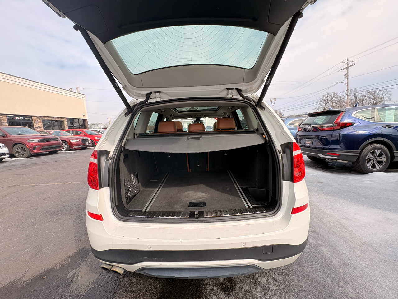 BMW X3 xDrive28i Sports Activity Vehicle 2017