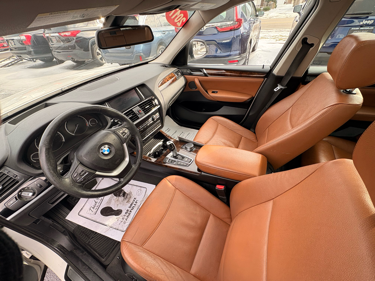 BMW X3 xDrive28i Sports Activity Vehicle 2017