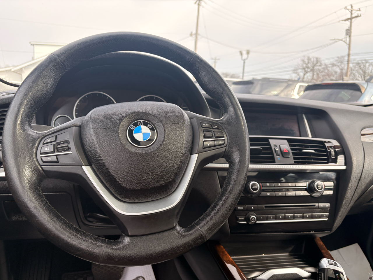 BMW X3 xDrive28i Sports Activity Vehicle 2017