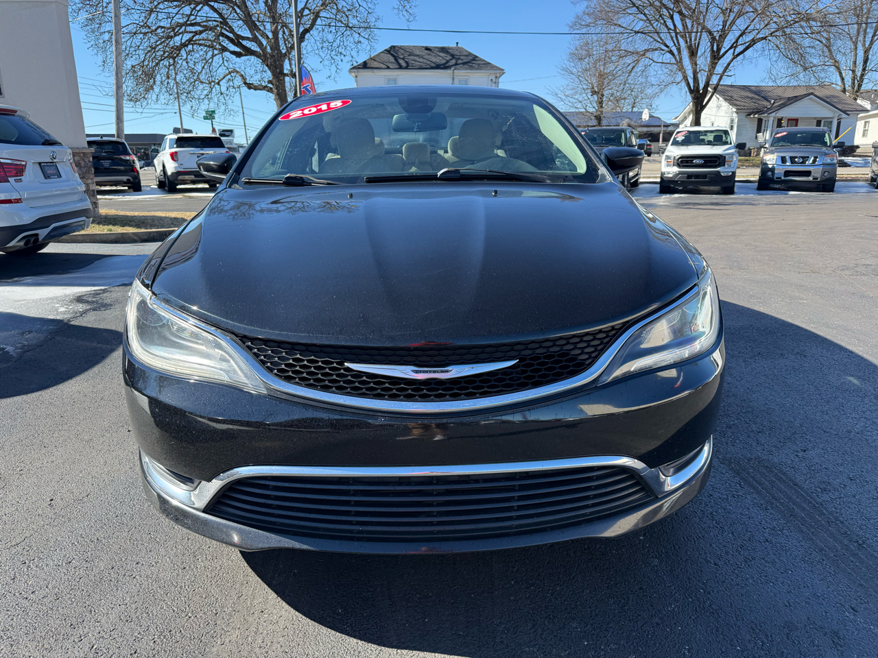 Chrysler 200 4dr Sdn Limited FWD 2015