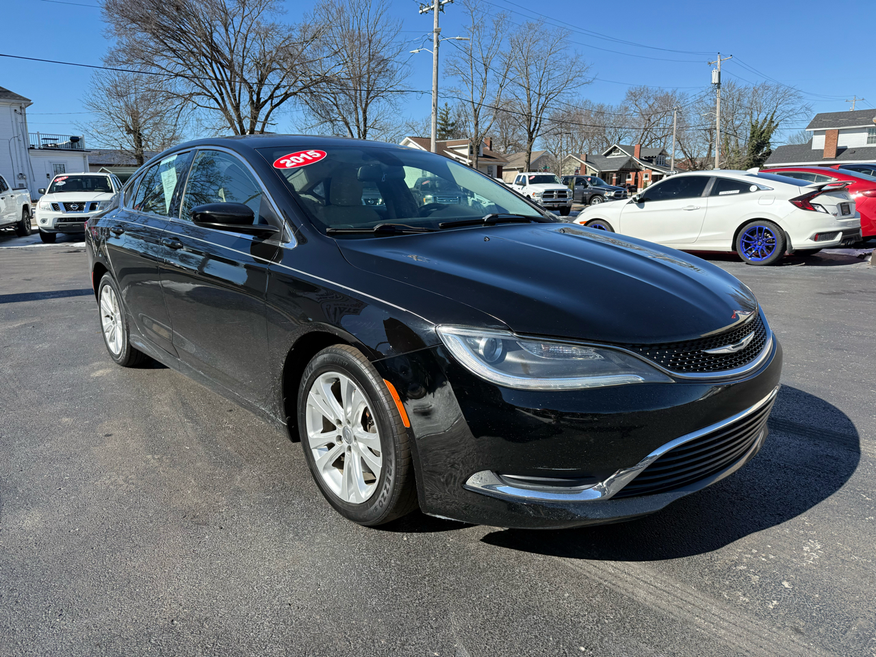 Chrysler 200 4dr Sdn Limited FWD 2015