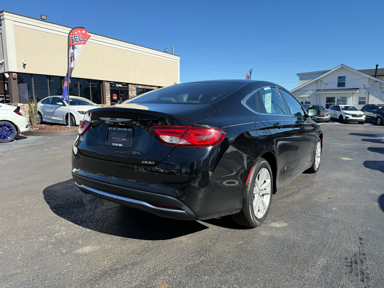 Chrysler 200 4dr Sdn Limited FWD 2015