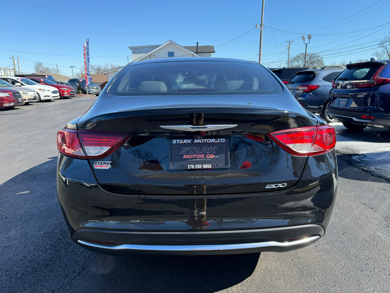 Chrysler 200 4dr Sdn Limited FWD 2015