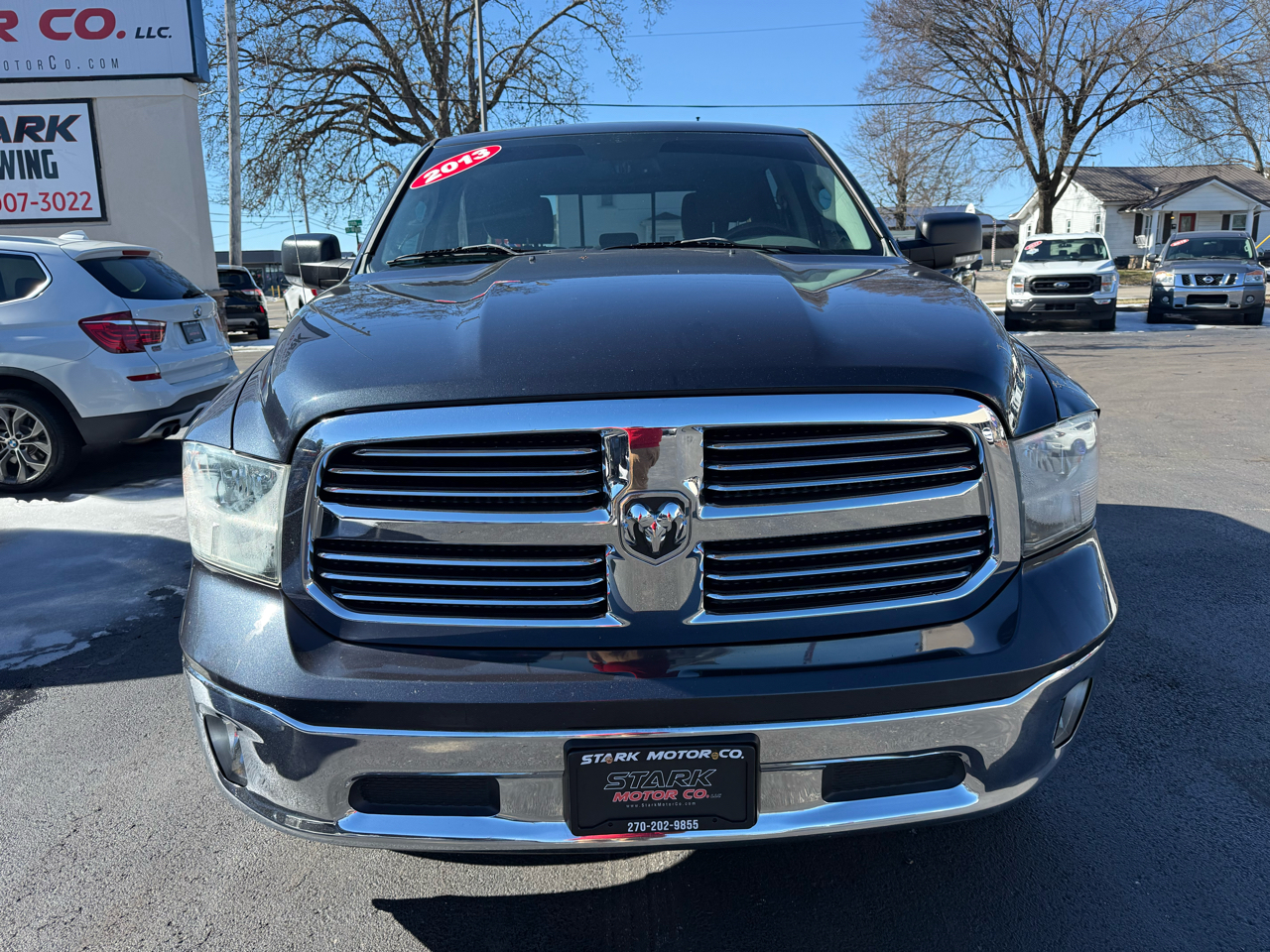 RAM 1500 4WD Crew Cab 140.5" Big Horn 2013