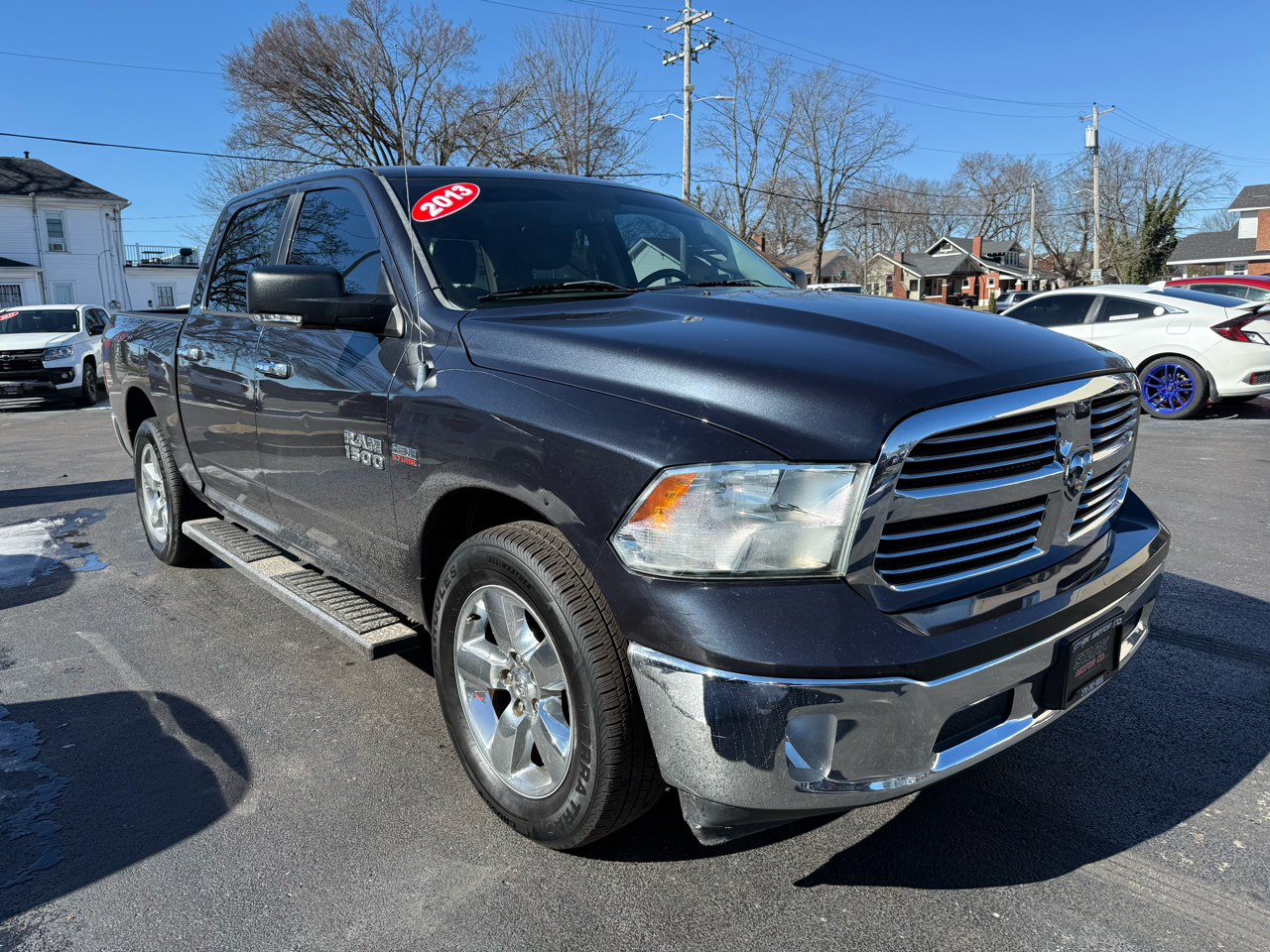 RAM 1500 4WD Crew Cab 140.5" Big Horn 2013