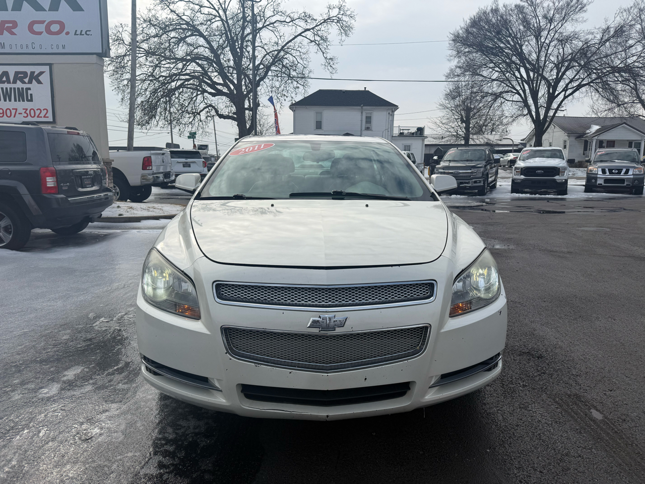 Chevrolet Malibu 4dr Sdn LT w/1LT 2011