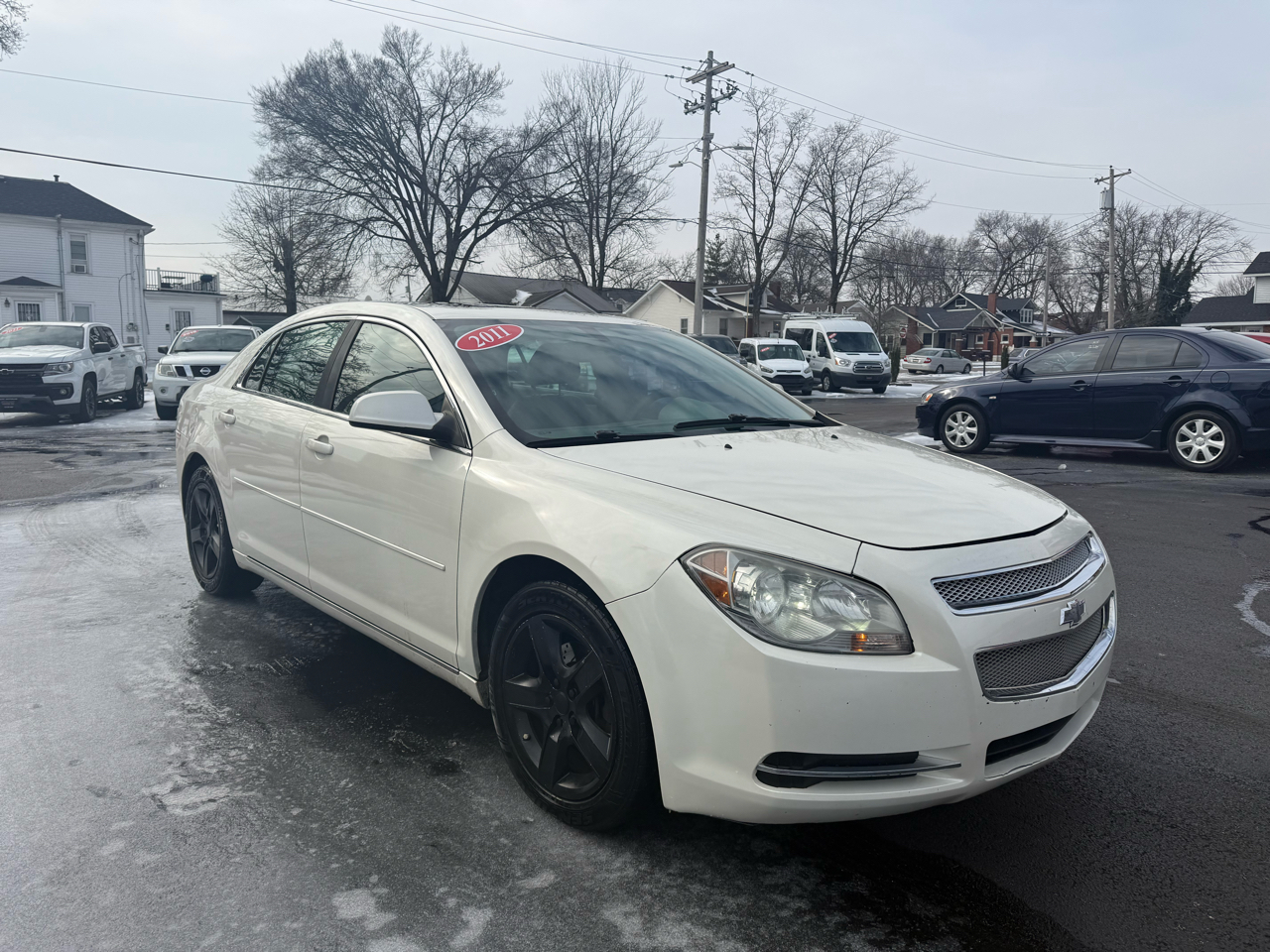 Chevrolet Malibu 4dr Sdn LT w/1LT 2011