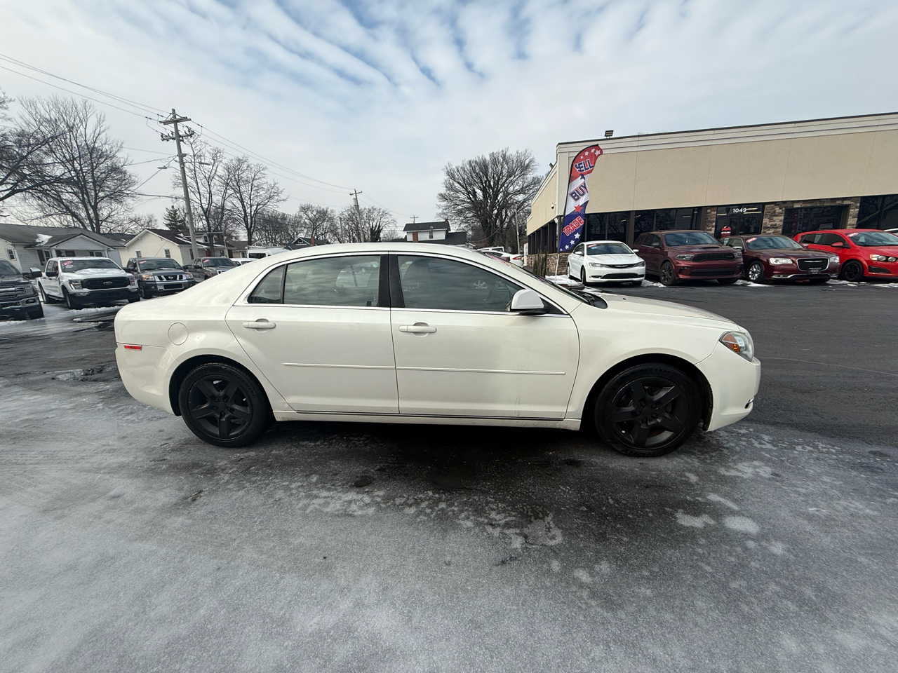 Chevrolet Malibu 4dr Sdn LT w/1LT 2011