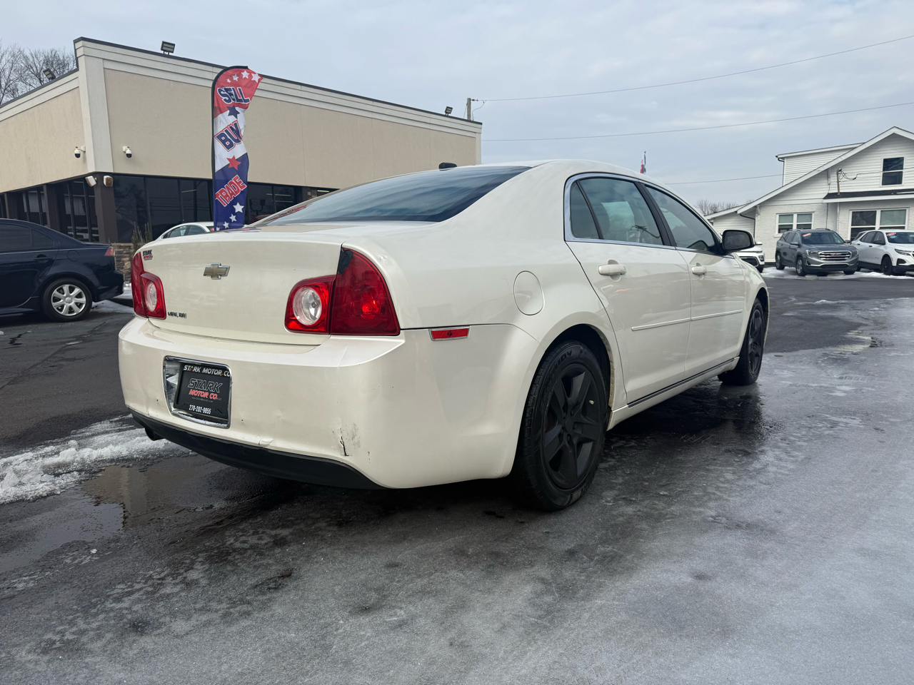 Chevrolet Malibu 4dr Sdn LT w/1LT 2011
