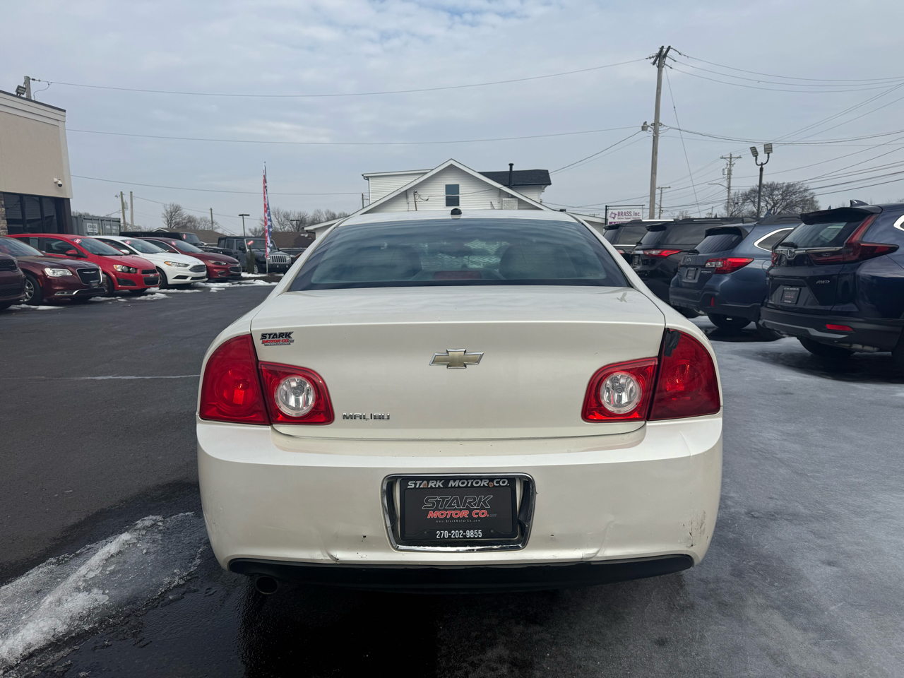 Chevrolet Malibu 4dr Sdn LT w/1LT 2011