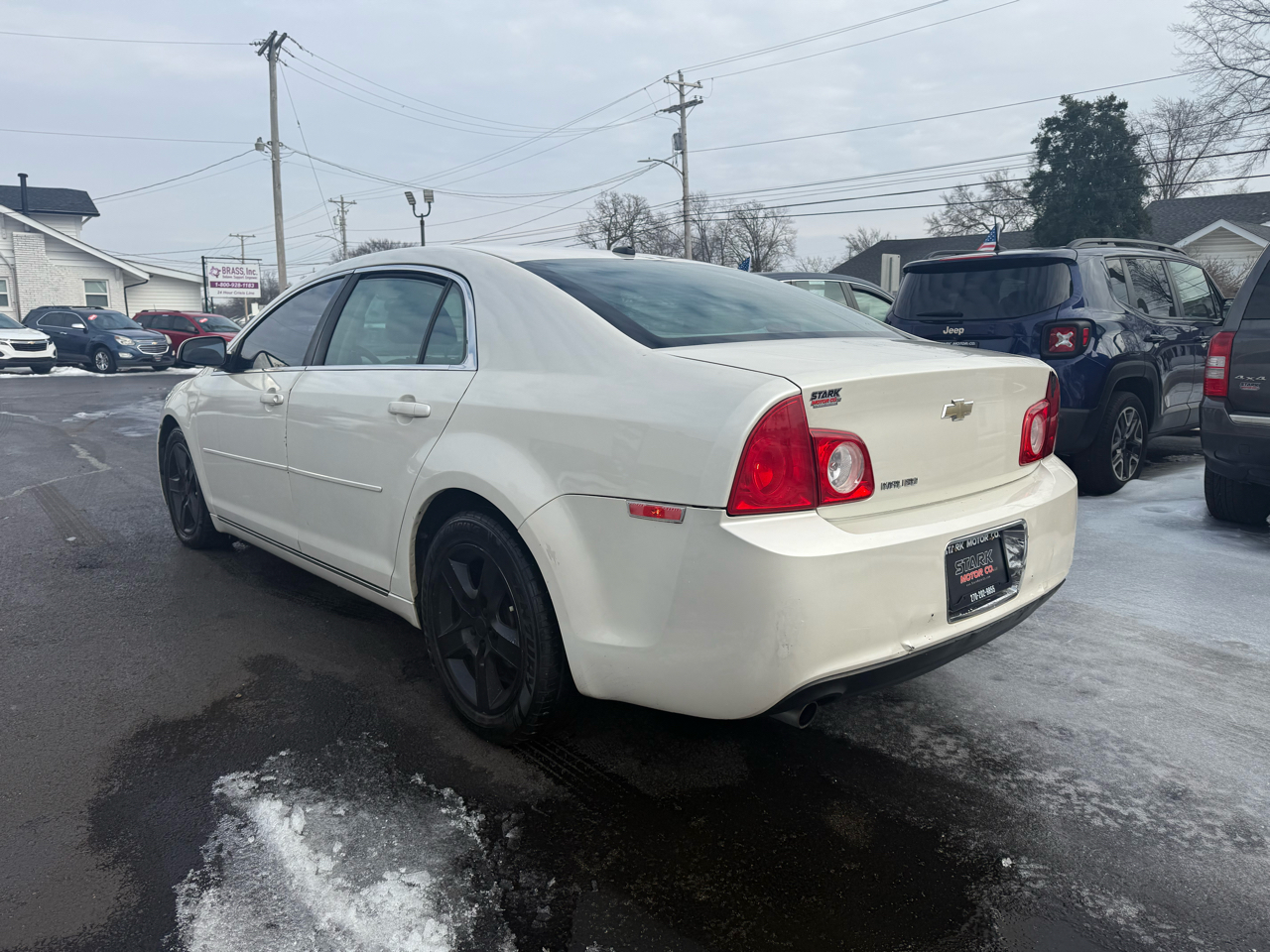 Chevrolet Malibu 4dr Sdn LT w/1LT 2011