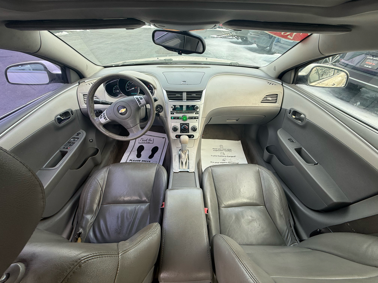 Chevrolet Malibu 4dr Sdn LT w/1LT 2011