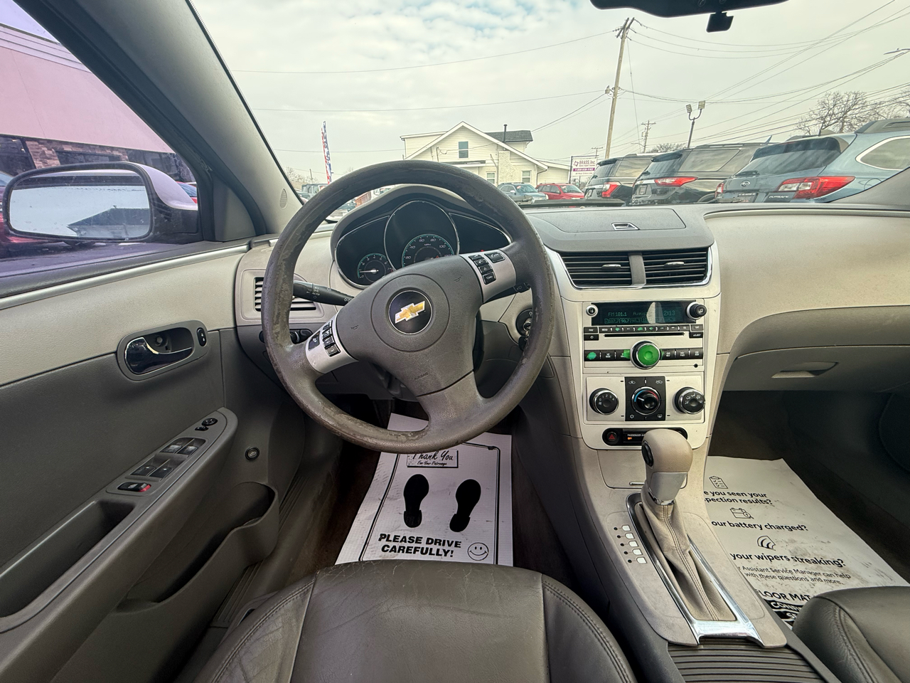 Chevrolet Malibu 4dr Sdn LT w/1LT 2011