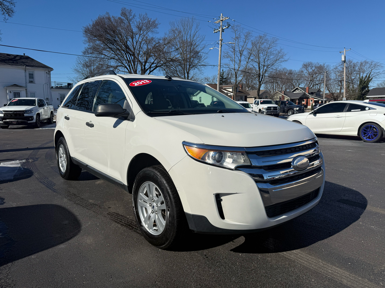 Ford Edge 4dr SE FWD 2013