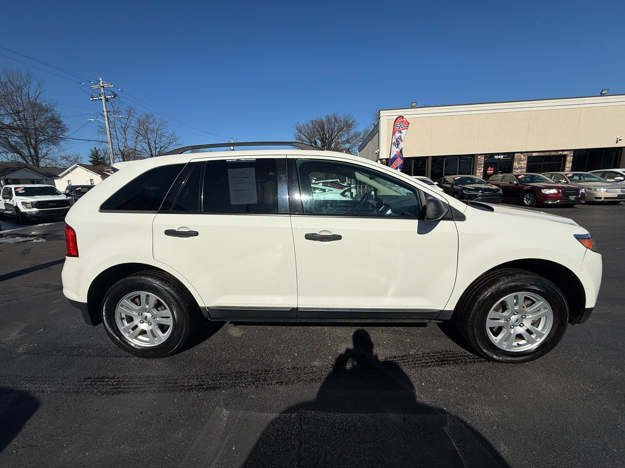 Ford Edge 4dr SE FWD 2013