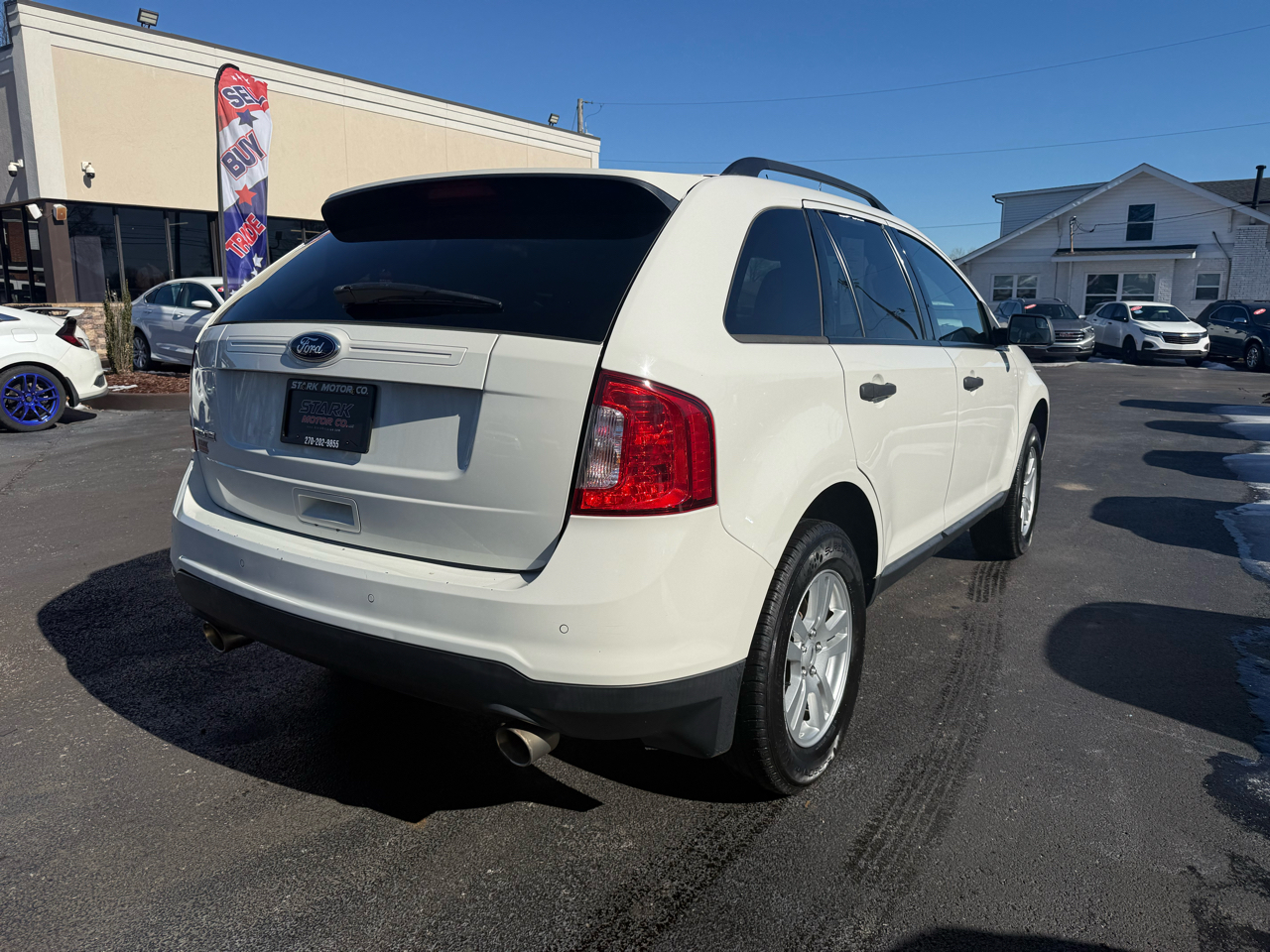 Ford Edge 4dr SE FWD 2013