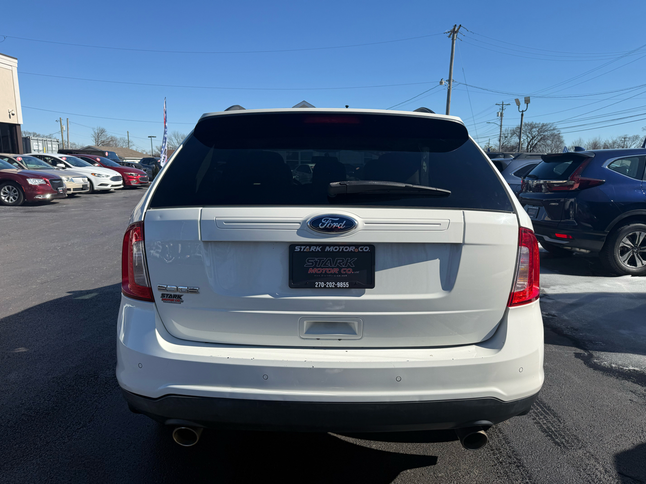 Ford Edge 4dr SE FWD 2013