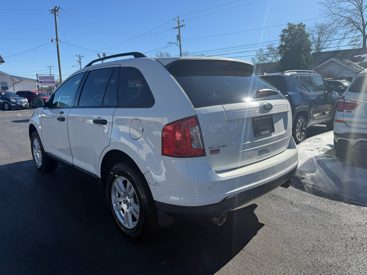 Ford Edge 4dr SE FWD 2013