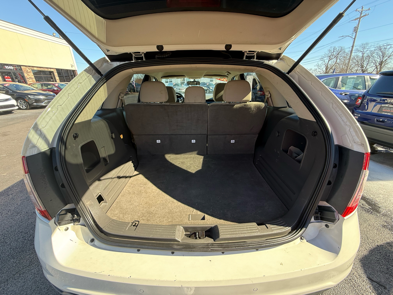 Ford Edge 4dr SE FWD 2013