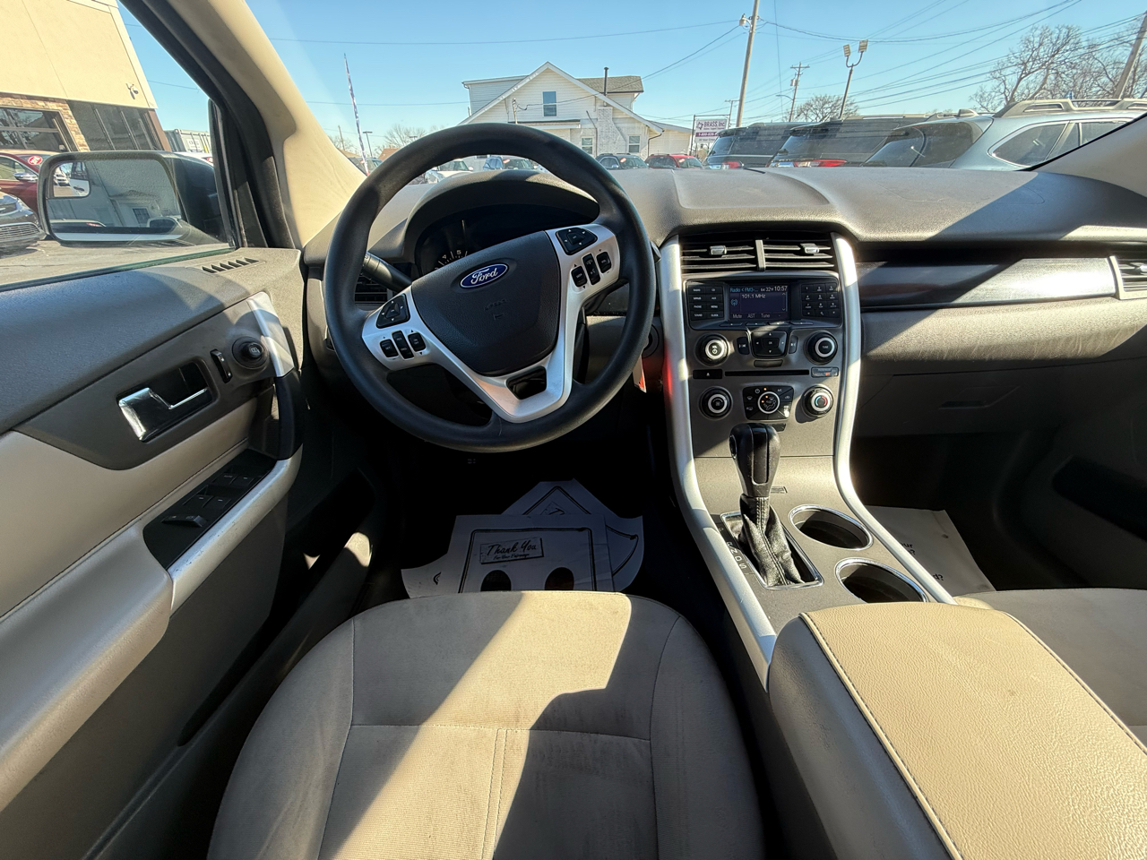 Ford Edge 4dr SE FWD 2013