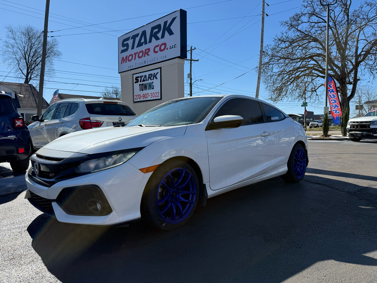 Honda Civic Si Coupe Manual 2018