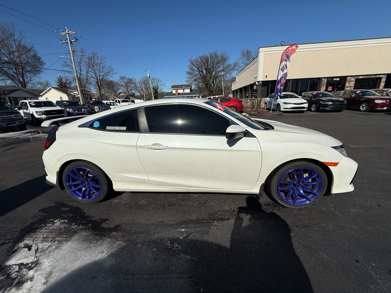 Honda Civic Si Coupe Manual 2018