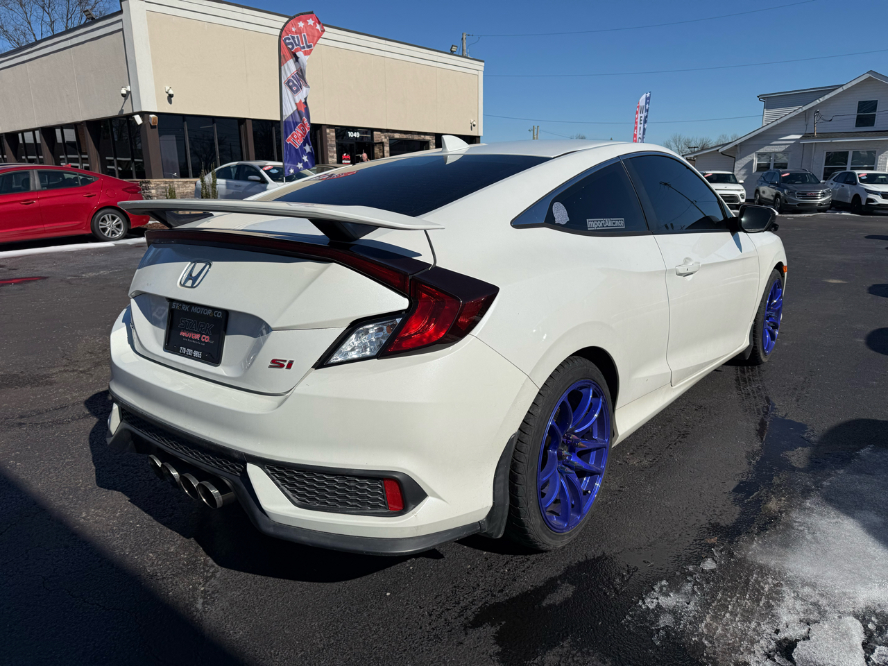 Honda Civic Si Coupe Manual 2018