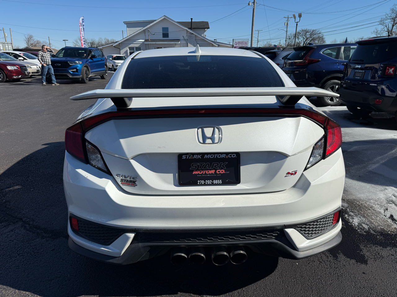 Honda Civic Si Coupe Manual 2018