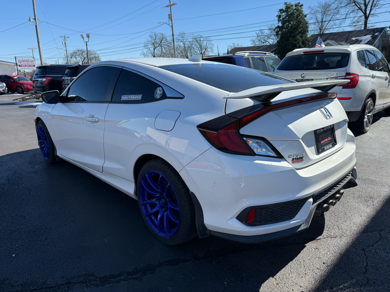 Honda Civic Si Coupe Manual 2018