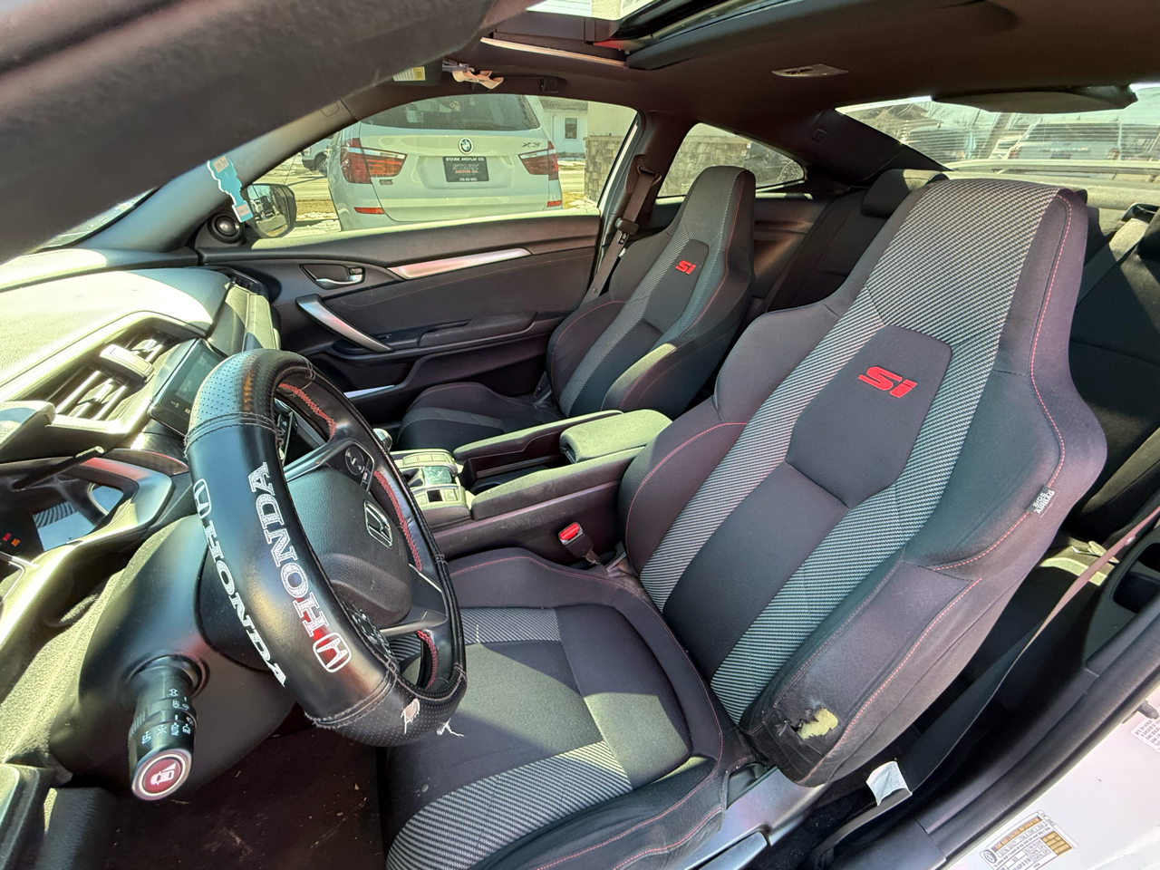 Honda Civic Si Coupe Manual 2018