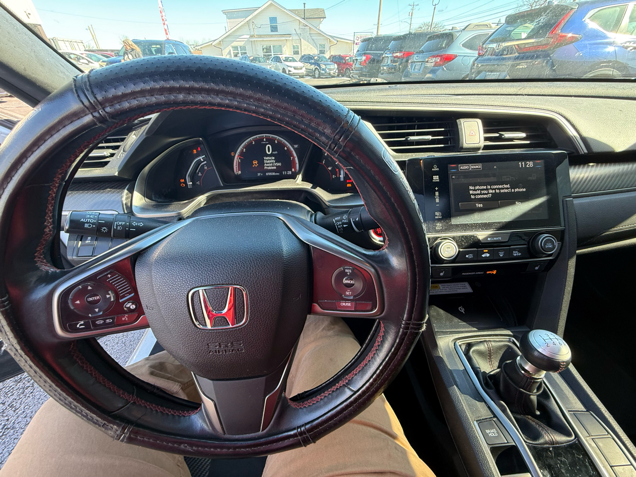 Honda Civic Si Coupe Manual 2018