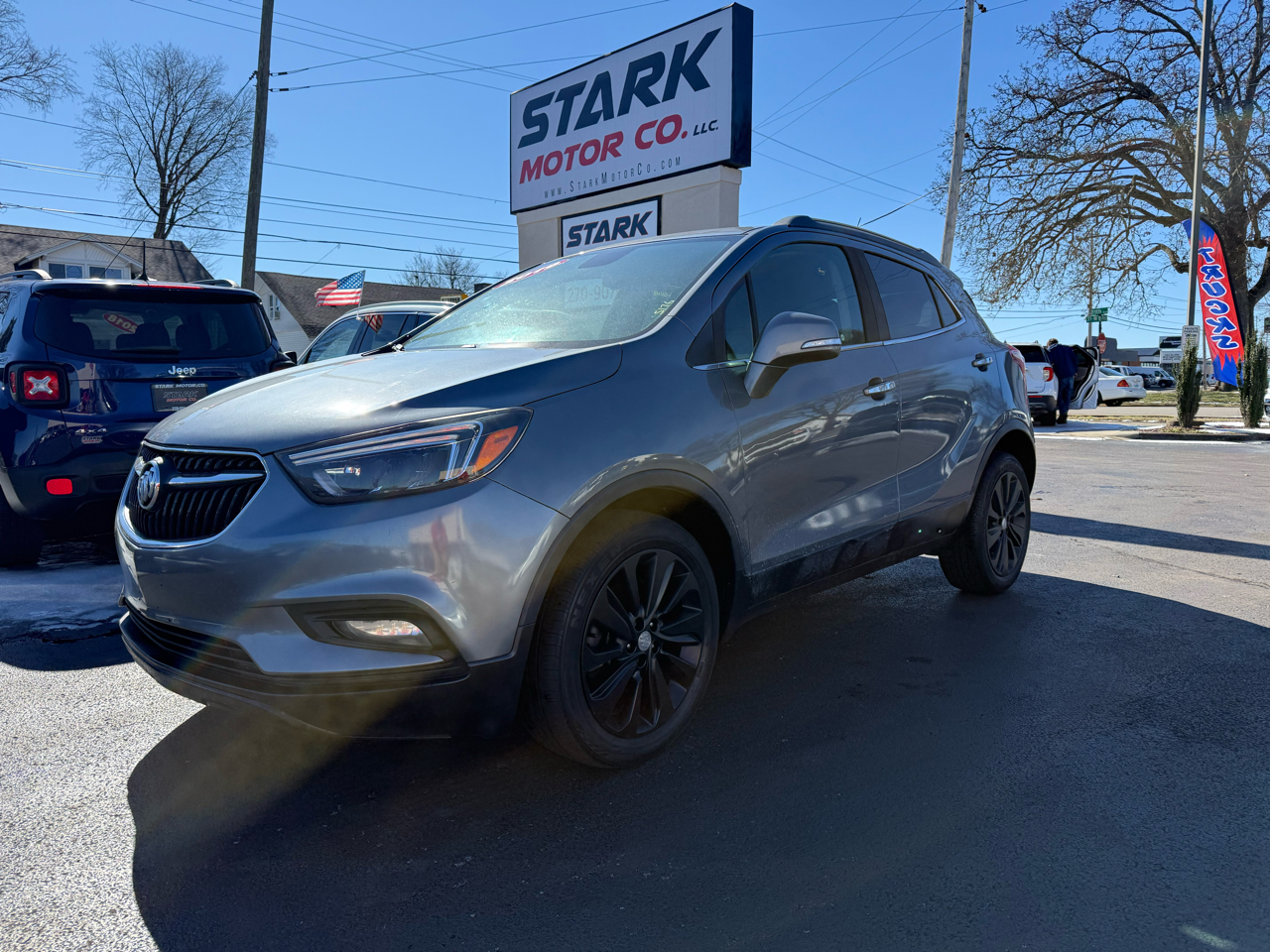 Buick Encore AWD 4dr Essence 2019
