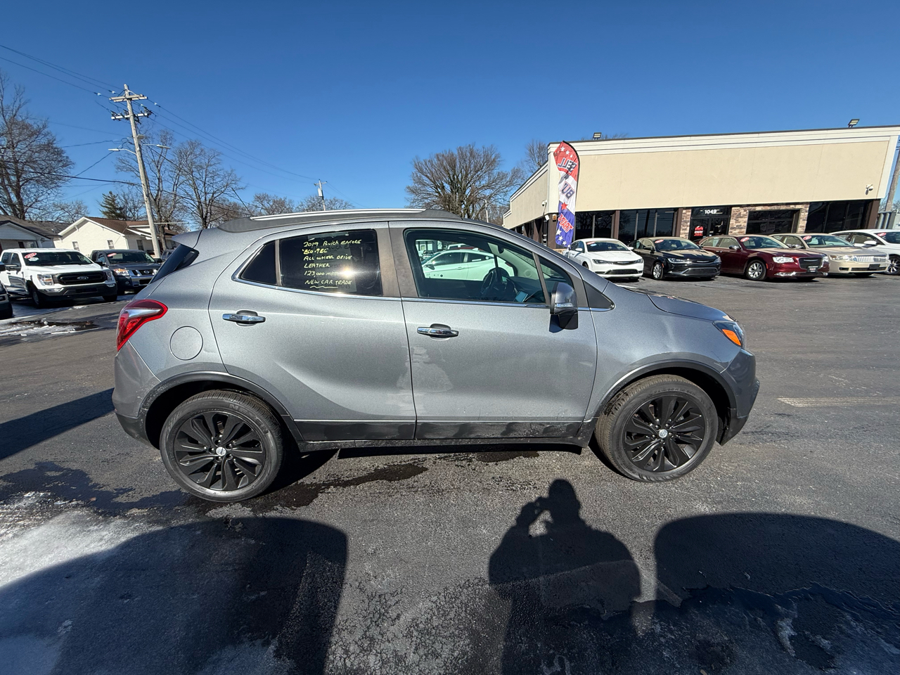 Buick Encore AWD 4dr Essence 2019