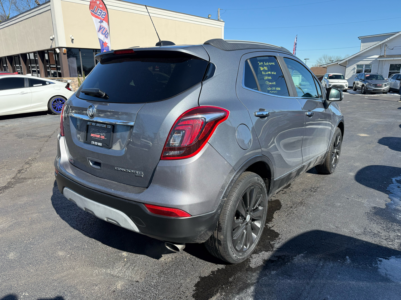 Buick Encore AWD 4dr Essence 2019