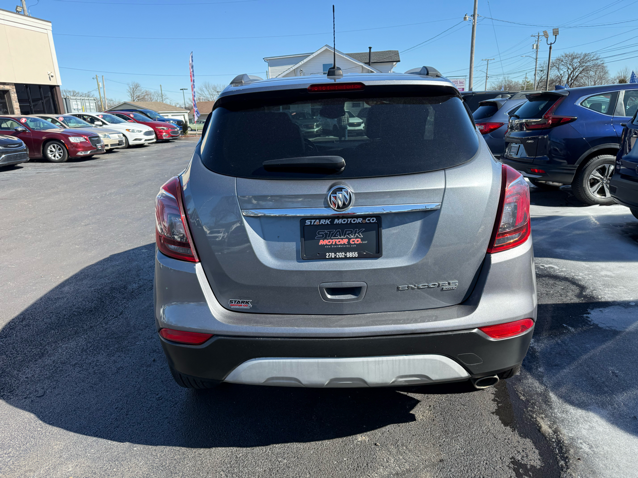 Buick Encore AWD 4dr Essence 2019
