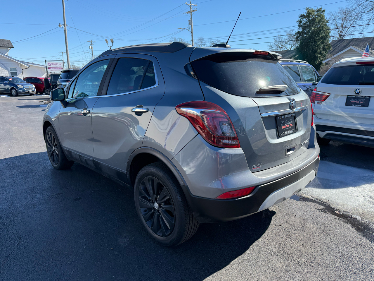 Buick Encore AWD 4dr Essence 2019