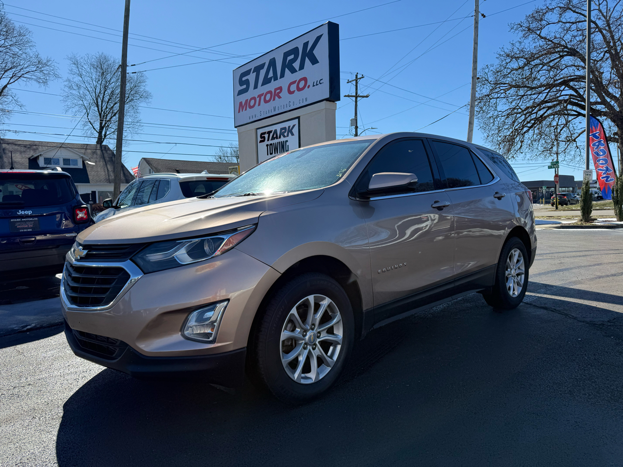 Chevrolet Equinox AWD 4dr LT w/1LT 2019