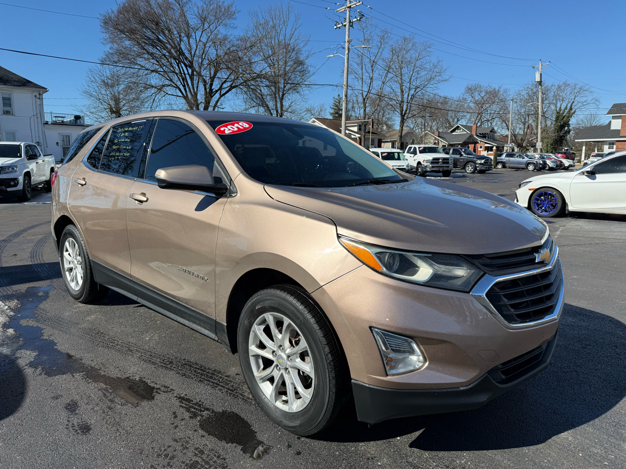 Chevrolet Equinox AWD 4dr LT w/1LT 2019