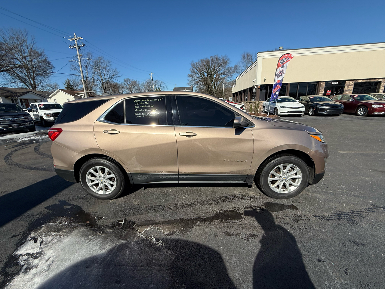 Chevrolet Equinox AWD 4dr LT w/1LT 2019