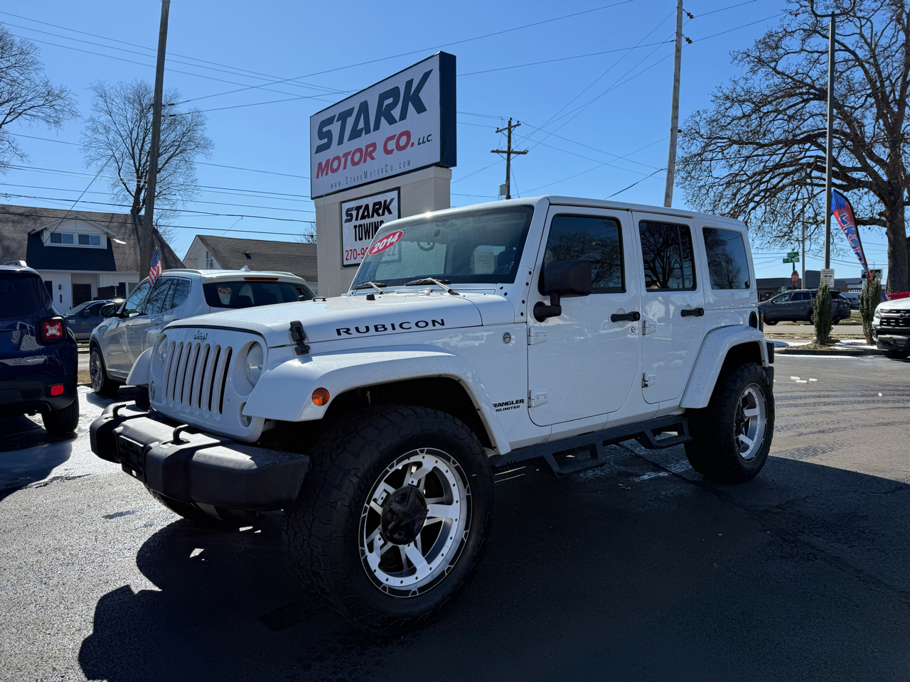 Jeep Wrangler Unlimited 4WD 4dr Rubicon 2014