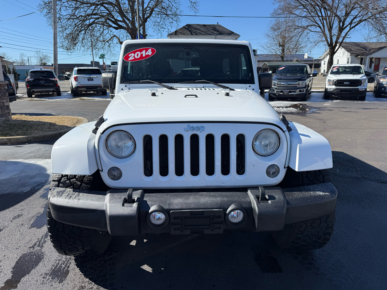 Jeep Wrangler Unlimited 4WD 4dr Rubicon 2014