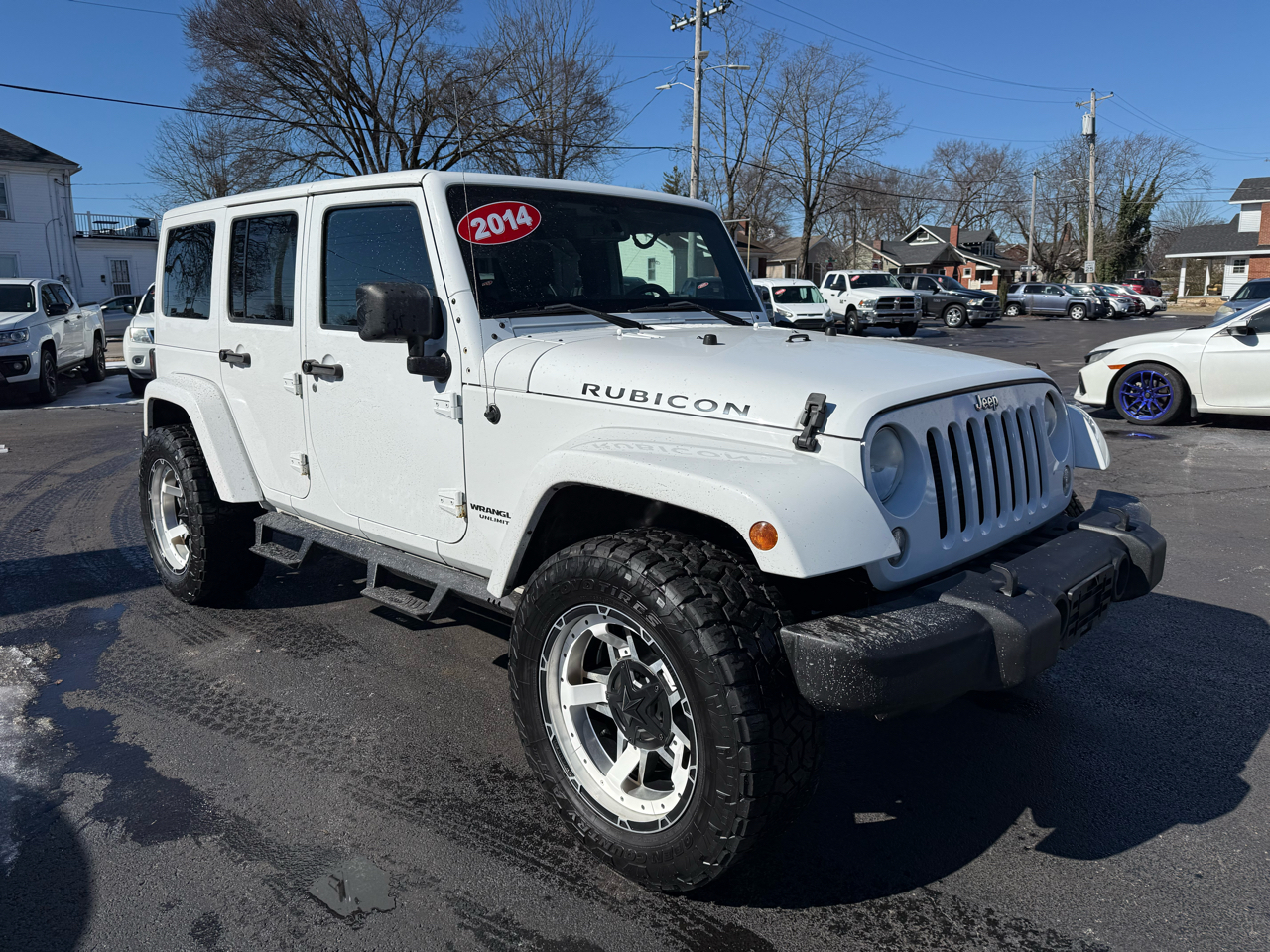 Jeep Wrangler Unlimited 4WD 4dr Rubicon 2014