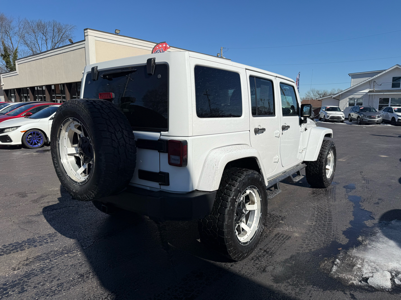 Jeep Wrangler Unlimited 4WD 4dr Rubicon 2014